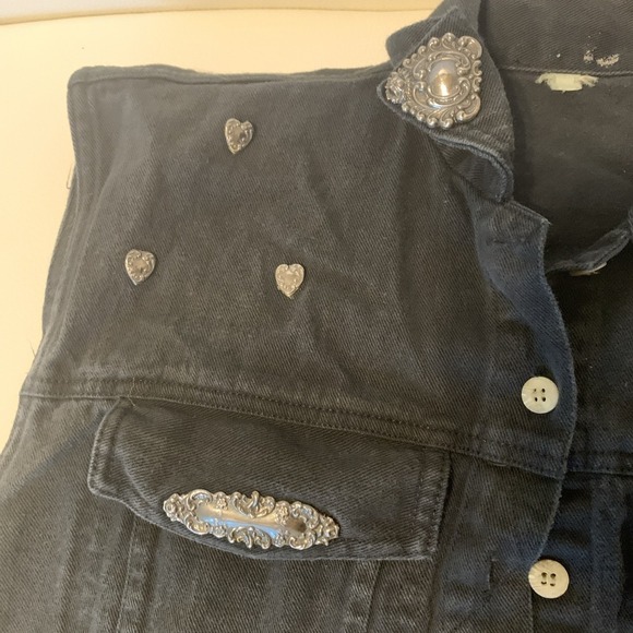 womens jacket Size Médium Color Black No Brand Is Nice, In Perfect Condition - Picture 3 of 5